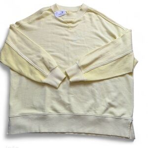 NWT Aerie Yellow Crewneck